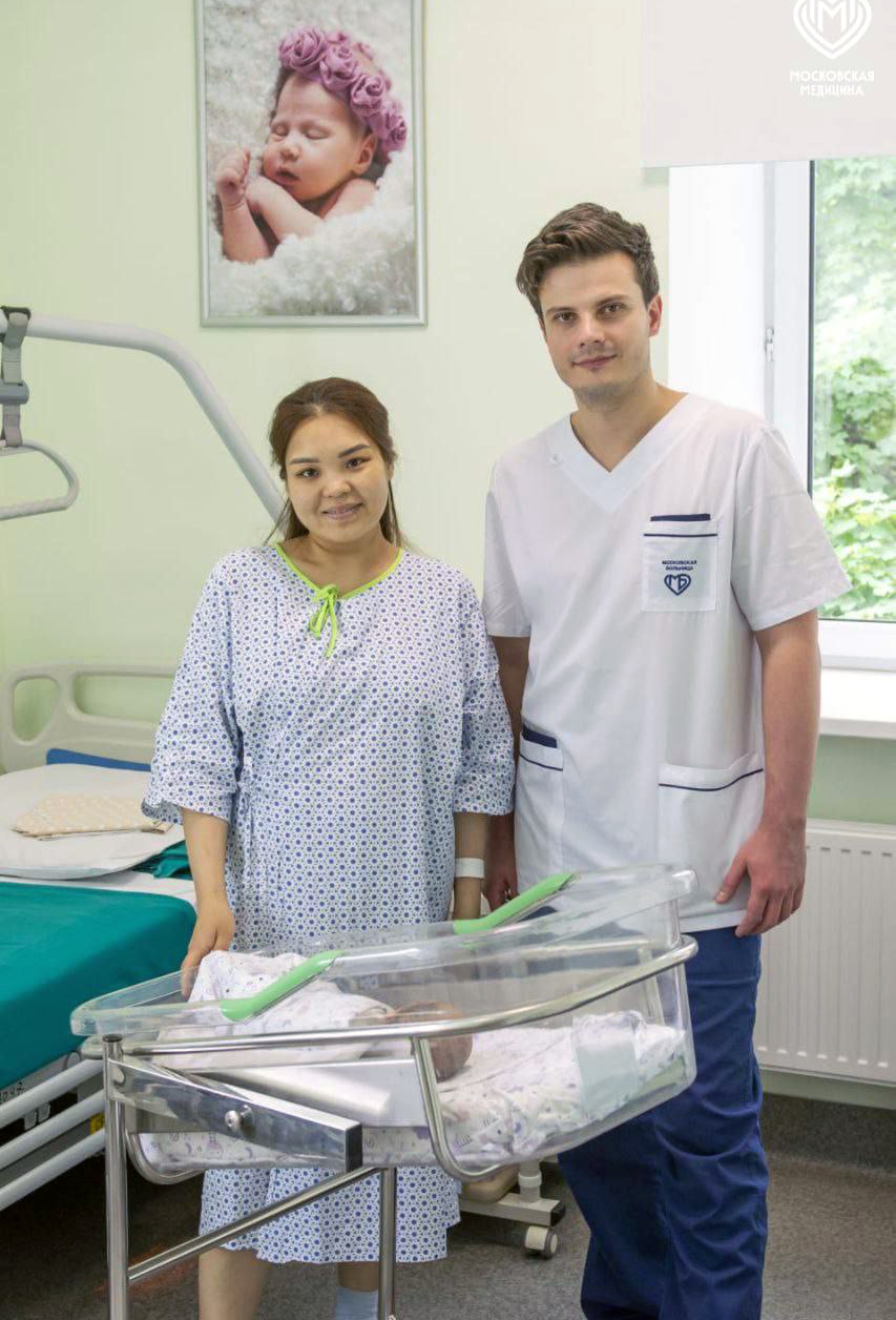 Фото с пациенткой