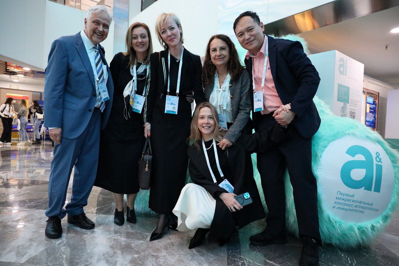 На конгрессе