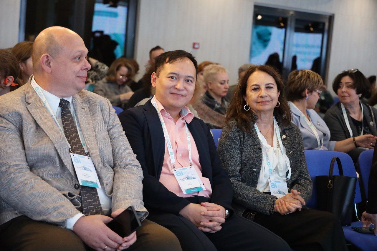 На конгрессе