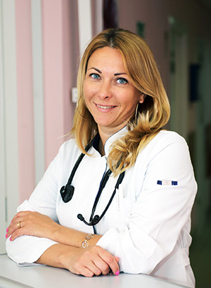 Алёна Игоревна Загребнева, главный внештатный окружной ревматолог