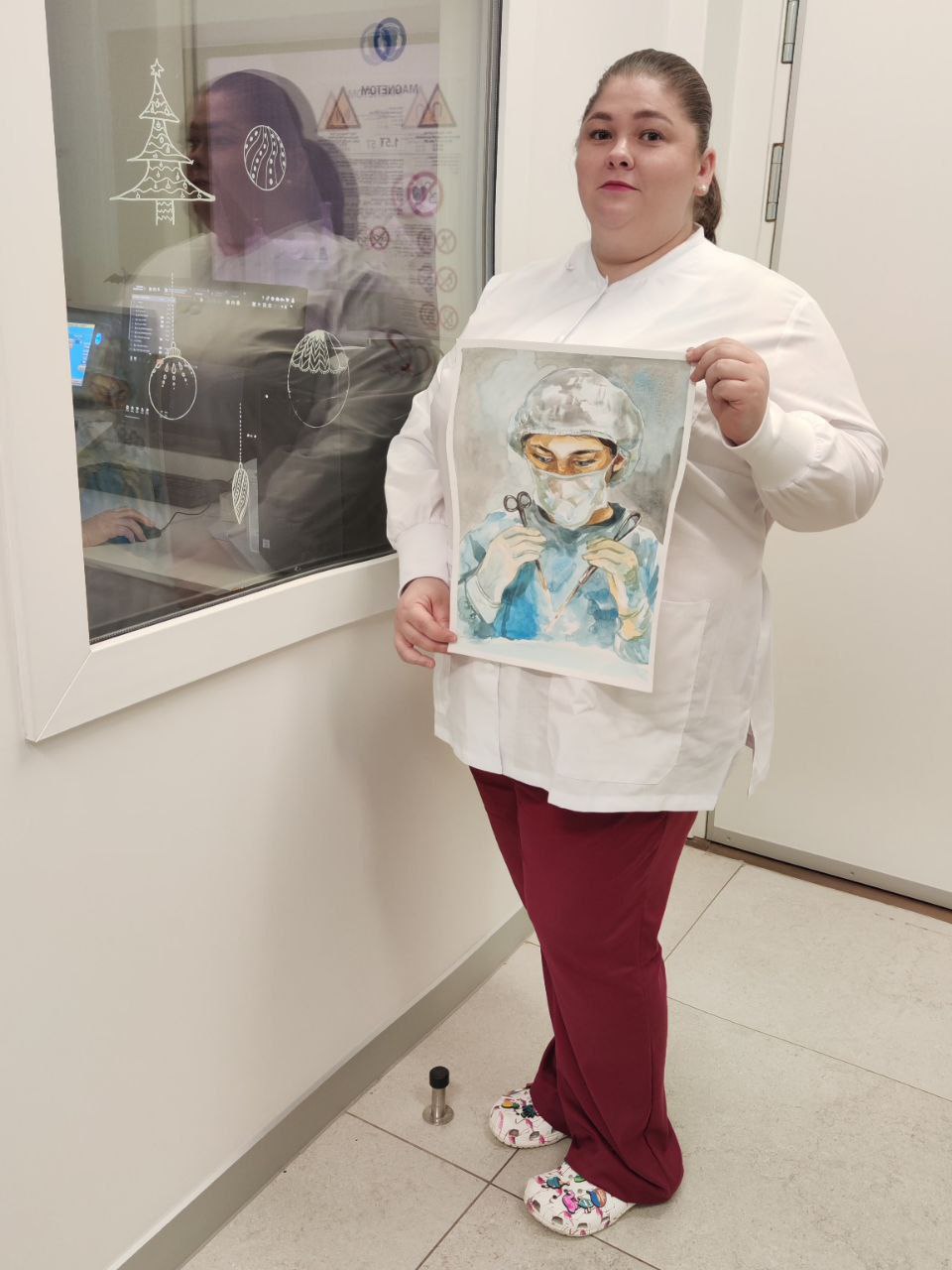  Кононенко Татьяна Александровна со своей работой