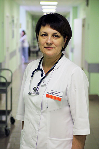 Соловьёва Ирина Владимировна, заведующий отделением новорожденных родильного дома ГКБ №52