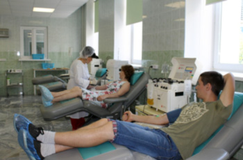 Станция переливания крови октябрьский